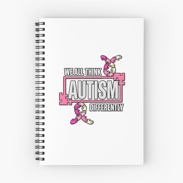 Item preview, We All Think Differently Autism Awareness designed and sold by ArtDesignTp.