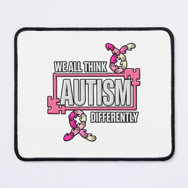 Item preview, We All Think Differently Autism Awareness designed and sold by ArtDesignTp.