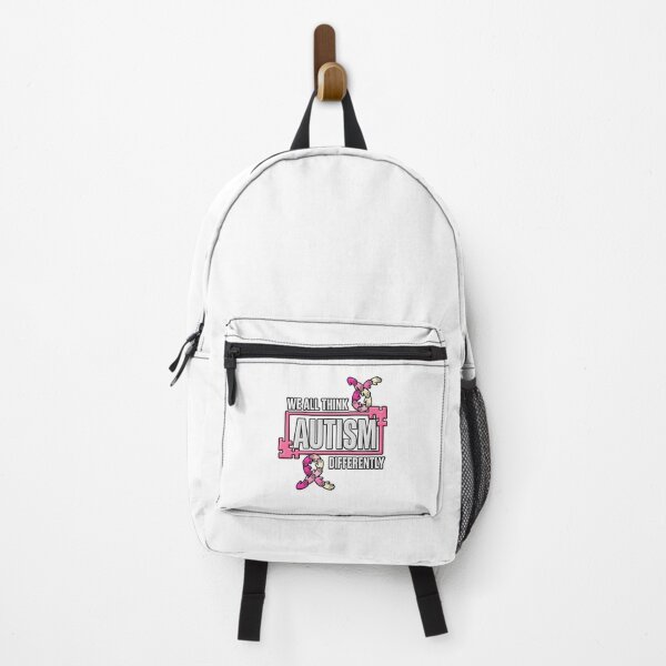 Item preview, We All Think Differently Autism Awareness designed and sold by ArtDesignTp.
