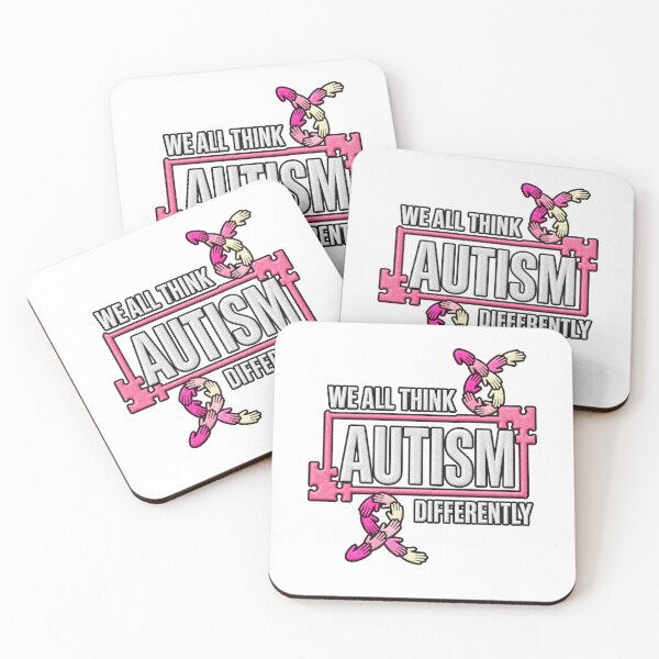 Item preview, We All Think Differently Autism Awareness designed and sold by ArtDesignTp.