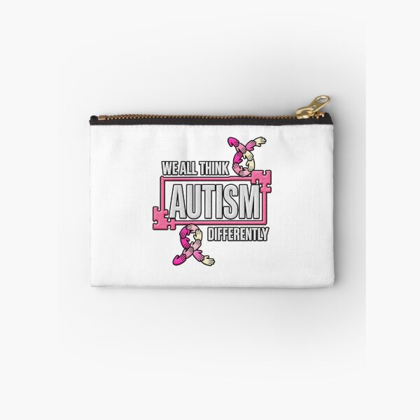 Item preview, We All Think Differently Autism Awareness designed and sold by ArtDesignTp.