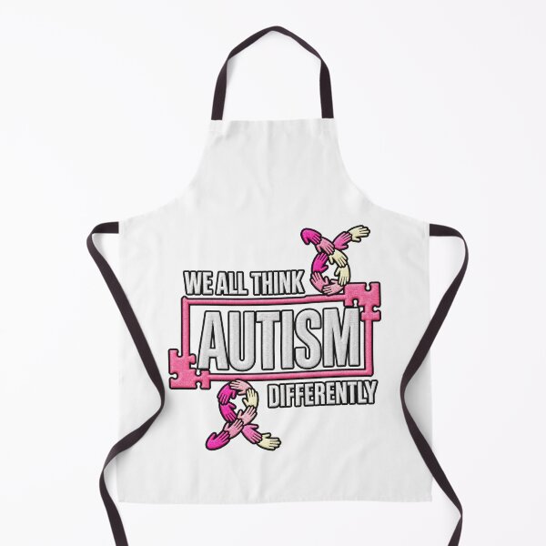 Item preview, We All Think Differently Autism Awareness designed and sold by ArtDesignTp.