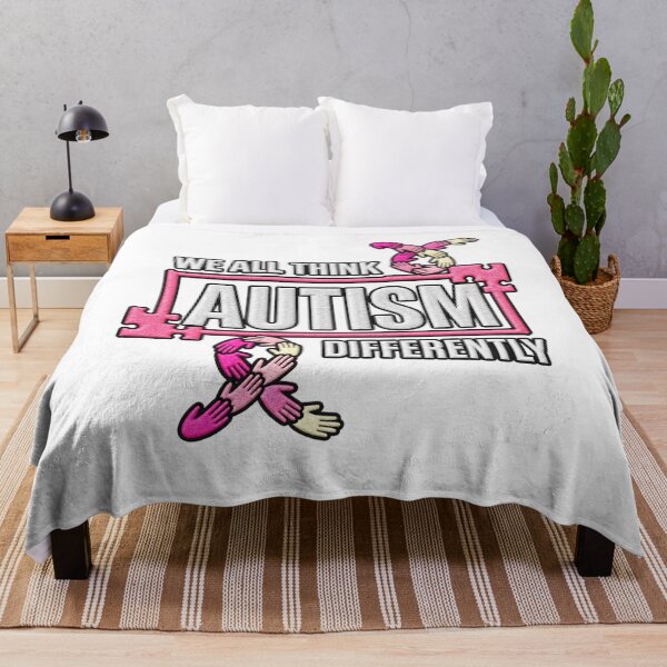 Item preview, We All Think Differently Autism Awareness designed and sold by ArtDesignTp.