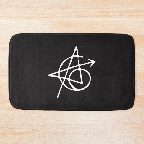 Item preview, White Avengers Inspired Tattoo Design with Minimalist Style designed and sold by Imrankhan007.