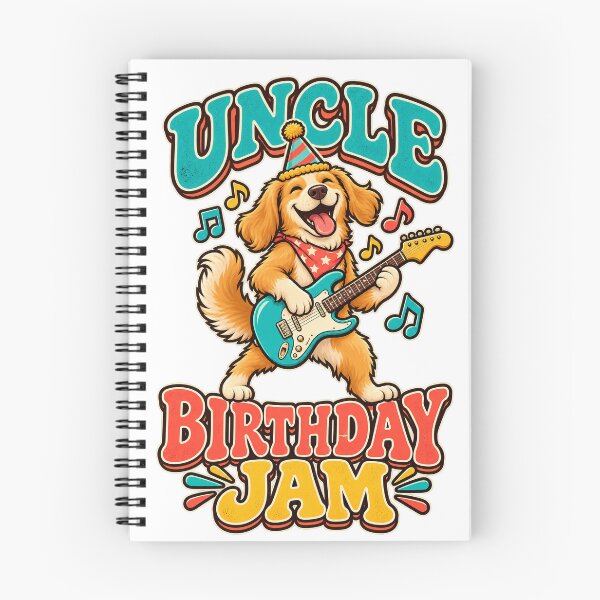 Item preview, Jam de cumpleaños del tío - Perro designed and sold by narinzoon.