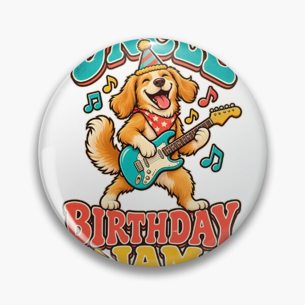 Item preview, Uncle Birthday Jam - Dog designed and sold by narinzoon.