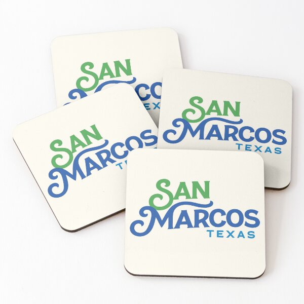 Item preview, City of San Marcos Official Logo designed and sold by ShopSMTX.