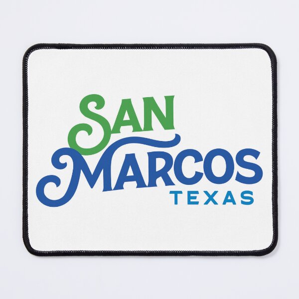 Item preview, City of San Marcos Official Logo designed and sold by ShopSMTX.