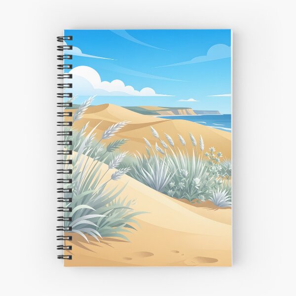 Item preview, Coastal sand dunes and ocean view designed and sold by homydesign.