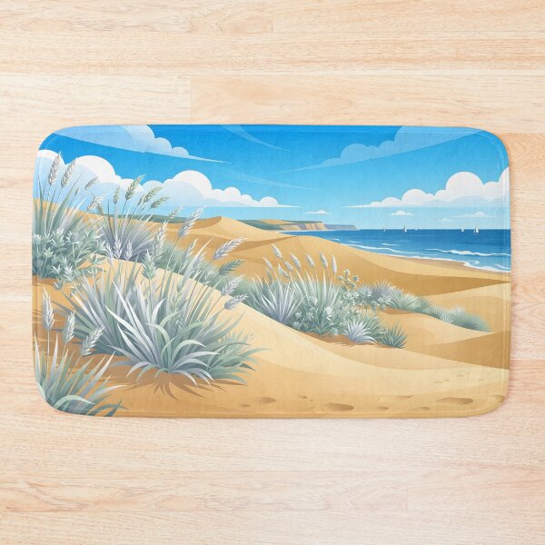 Item preview, Coastal sand dunes and ocean view designed and sold by homydesign.