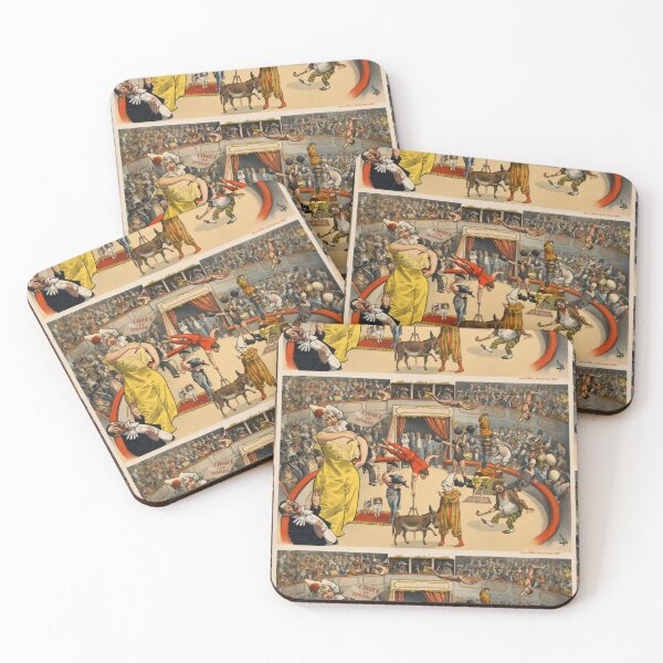 Item preview, Cirque de Jonghe Paris Circus designed and sold by artofuniverse.