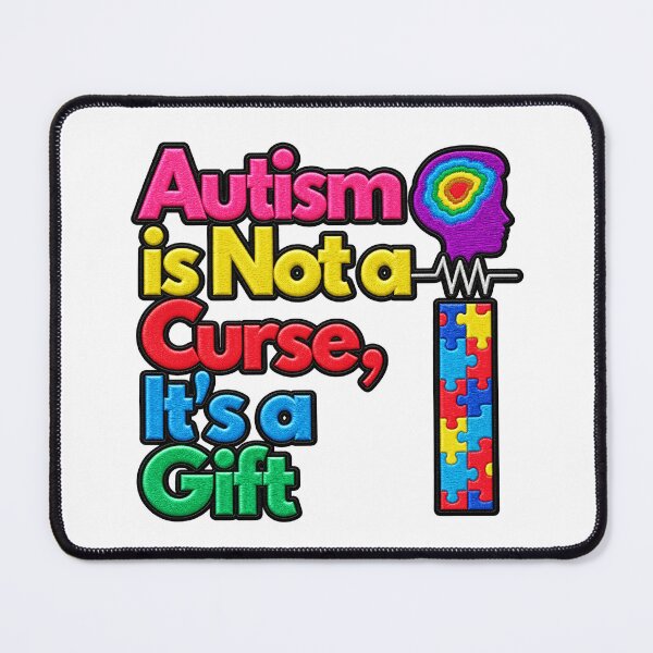 Item preview, Autism Is Not A Curse It's A Gift Acceptance designed and sold by ArtDesignTp.