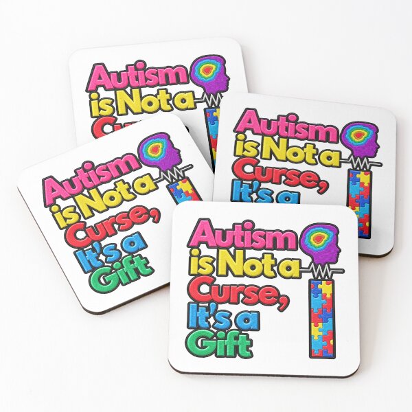 Item preview, Autism Is Not A Curse It's A Gift Acceptance designed and sold by ArtDesignTp.