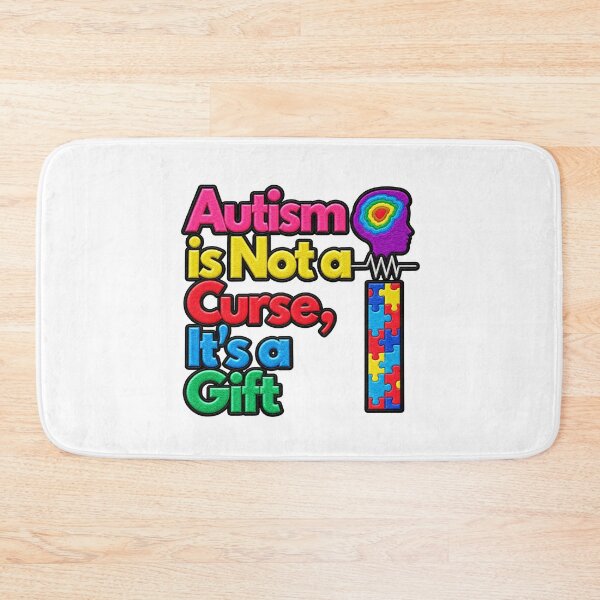 Item preview, Autism Is Not A Curse It's A Gift Acceptance designed and sold by ArtDesignTp.