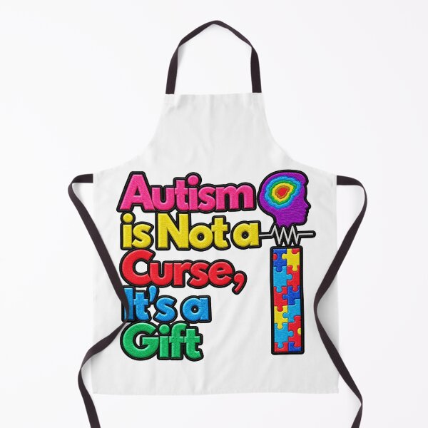 Item preview, Autism Is Not A Curse It's A Gift Acceptance designed and sold by ArtDesignTp.