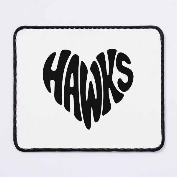 Item preview, Hawks Heart designed and sold by FloraliteCo.