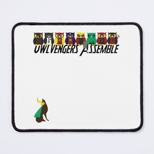 Item preview, Owls United in a Bold and Playful Assemble Design designed and sold by Imrankhan007.