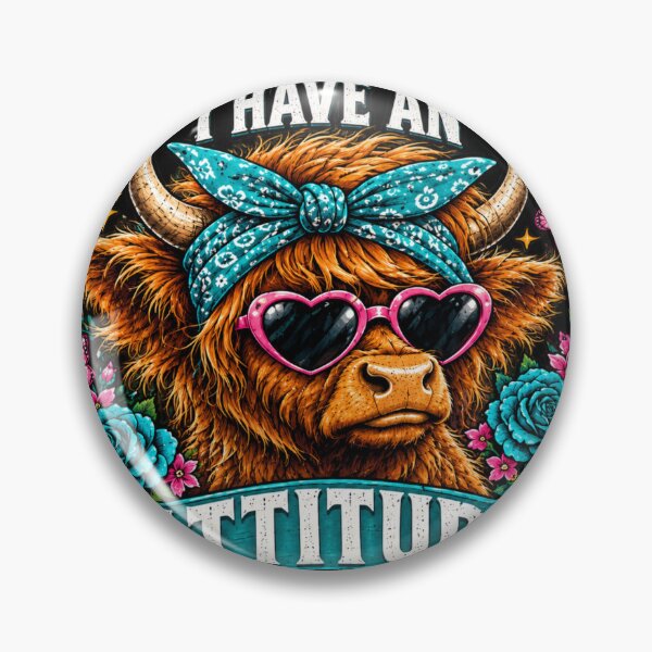 Item preview, Apparently i have an attitude who knew ? designed and sold by Kyzed.
