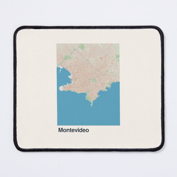 Item preview, Montevideo Minimalistic Map Art designed and sold by MapsNerd.