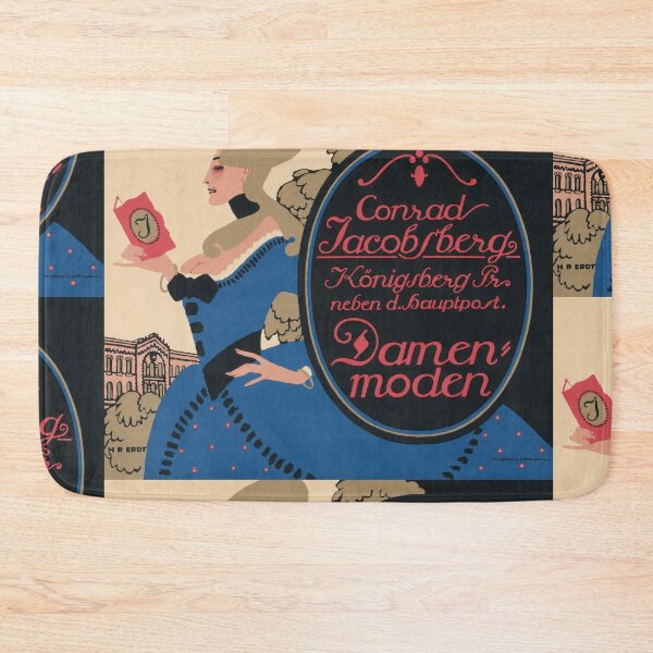 Item preview, Conrad Jacobsberg Damenmoden Konigsberg Fashion designed and sold by artofuniverse.