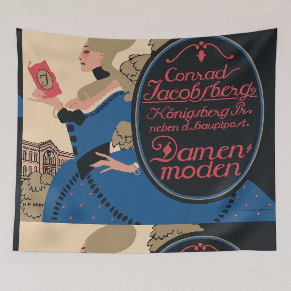 Item preview, Conrad Jacobsberg Damenmoden Konigsberg Fashion designed and sold by artofuniverse.