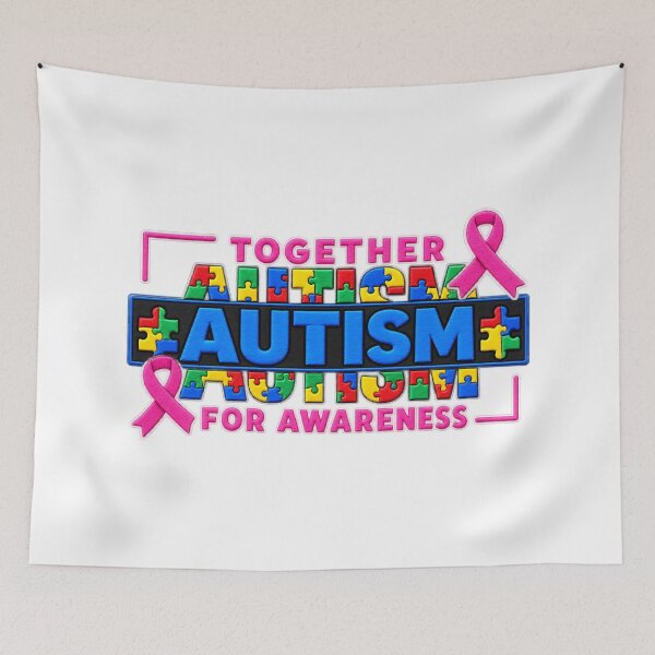 Item preview, Together For Awareness Autism Community designed and sold by ArtDesignTp.