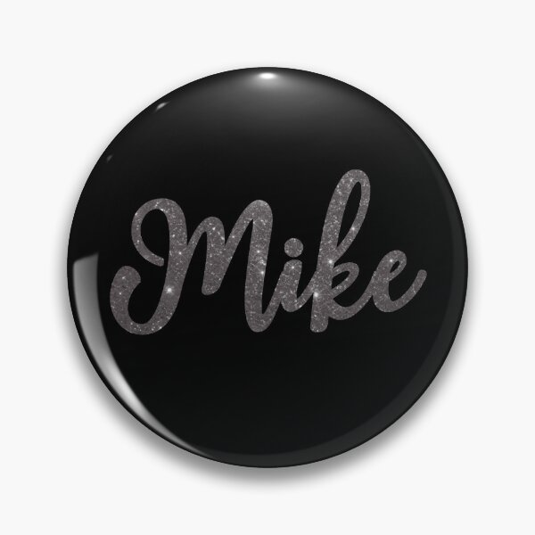 Artikelvorschau, Mike Gray Glitzerndes individuelles Namensdesign entworfen und verkauft von CamilasPrints.
