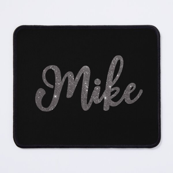 Item preview, Mike Gray Sparkly Custom Name Design designed and sold by CamilasPrints.