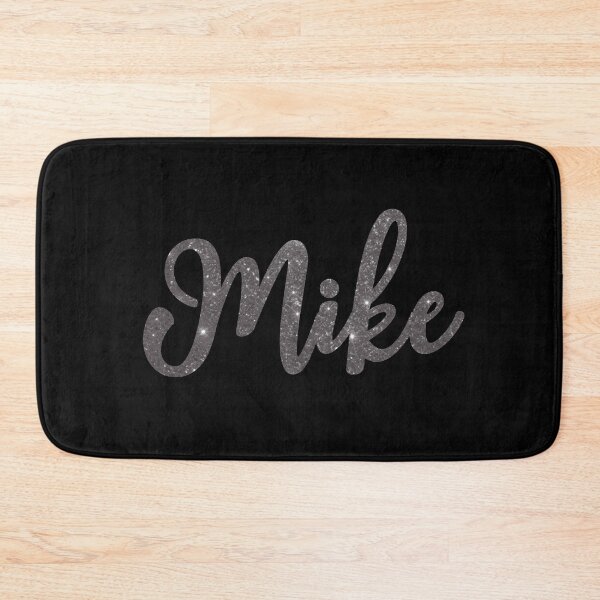 Item preview, Mike Gray Sparkly Custom Name Design designed and sold by CamilasPrints.