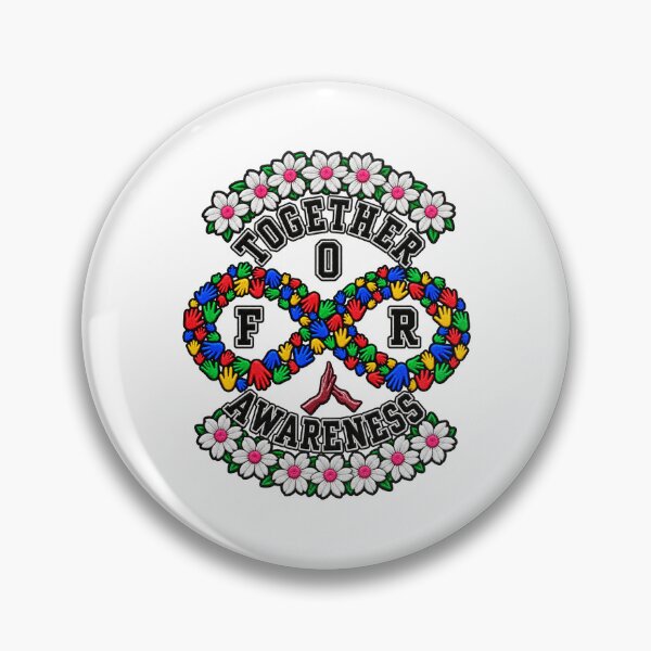 Item preview, Autism Support Together For Awareness designed and sold by ArtDesignTp.