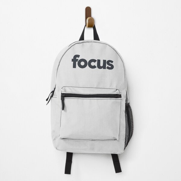 Item preview, Focus – Minimalist Productivity Typography designed and sold by Jollys-ArtShop.