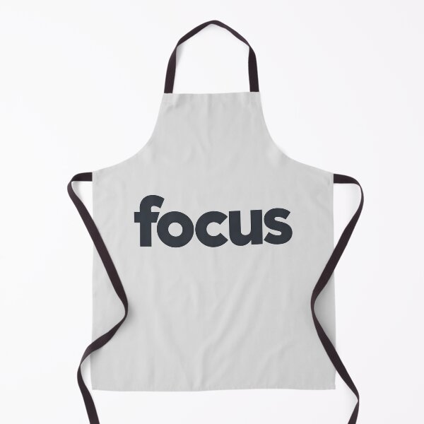 Item preview, Focus – Minimalist Productivity Typography designed and sold by Jollys-ArtShop.