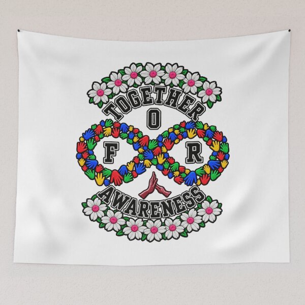Item preview, Autism Support Together For Awareness designed and sold by ArtDesignTp.