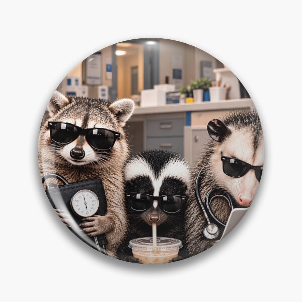 Item preview, Support Your Local CNAs Cute Animal Healthcare Humor designed and sold by VGAfanatic.