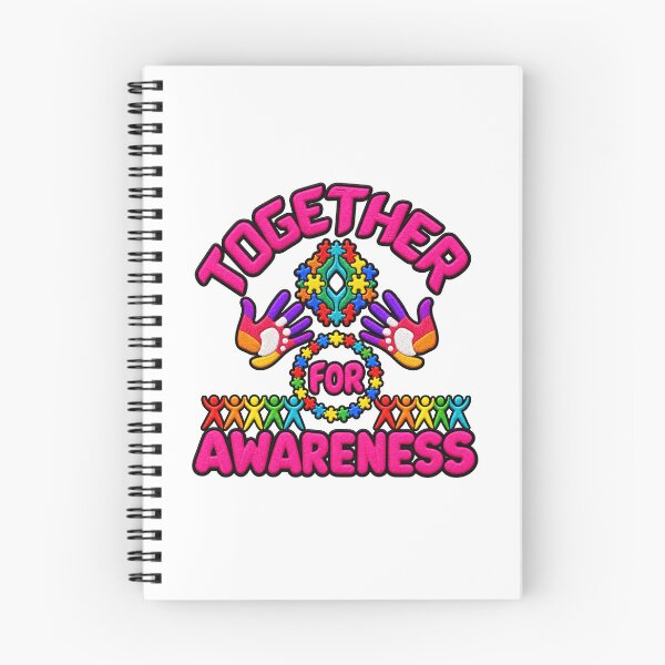 Item preview, Together For Awareness Autism Acceptance designed and sold by ArtDesignTp.