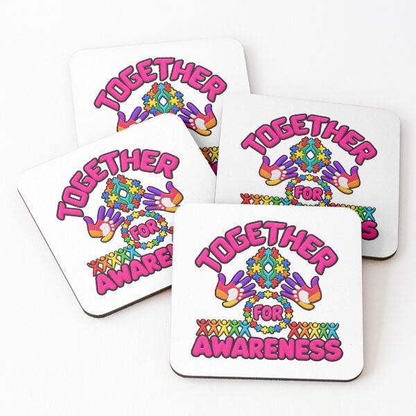 Item preview, Together For Awareness Autism Acceptance designed and sold by ArtDesignTp.