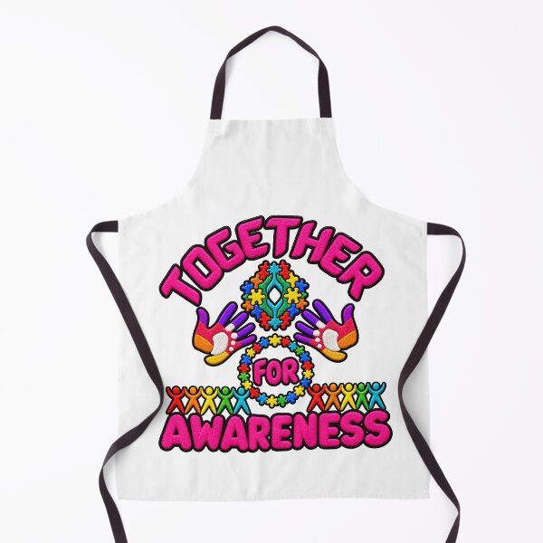 Item preview, Together For Awareness Autism Acceptance designed and sold by ArtDesignTp.