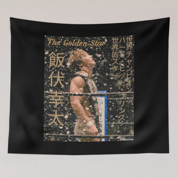 Item preview, Kota Ibushi pro wrestling njpw aew fanart  designed and sold by Daniele28rd.