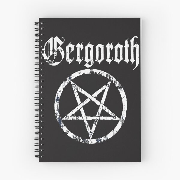 Aperçu de l'œuvre Logo pentagramme Behemoth - Design graphique métal sombre créée et vendue par doa shaheen.