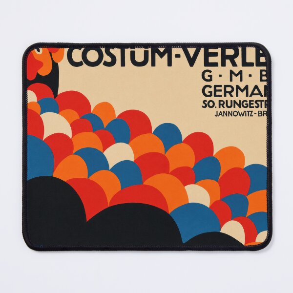 Item preview, Costum Verleih Germania Peacock Pattern designed and sold by artofuniverse.