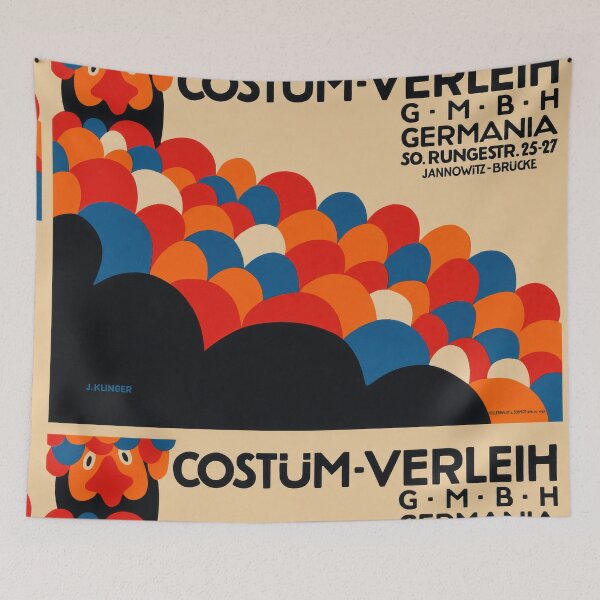 Item preview, Costum Verleih Germania Peacock Pattern designed and sold by artofuniverse.