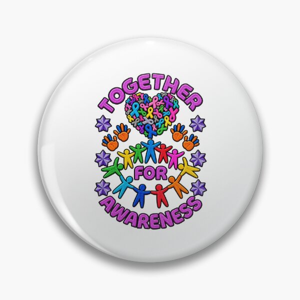 Item preview, Autism Awareness Together For Awareness designed and sold by ArtDesignTp.