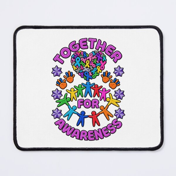 Item preview, Autism Awareness Together For Awareness designed and sold by ArtDesignTp.