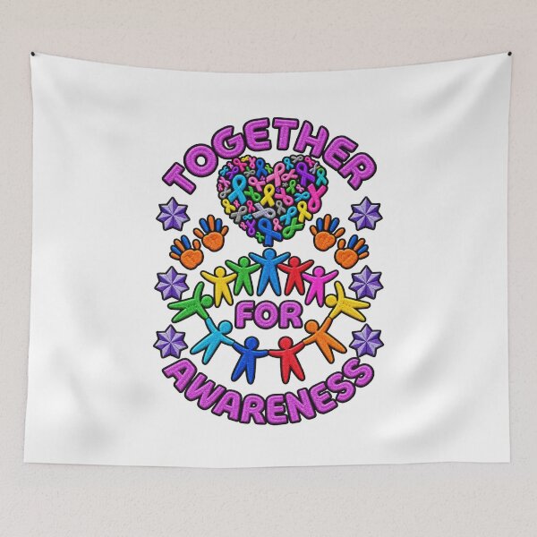 Item preview, Autism Awareness Together For Awareness designed and sold by ArtDesignTp.