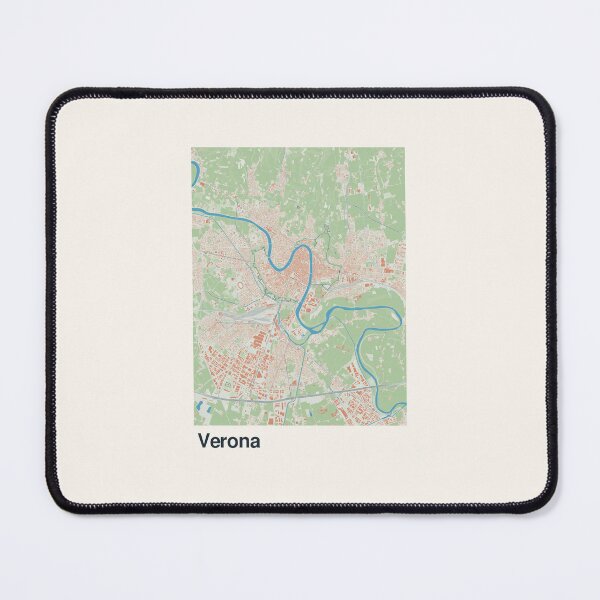 Item preview, Verona Minimalistic Map Art designed and sold by MapsNerd.
