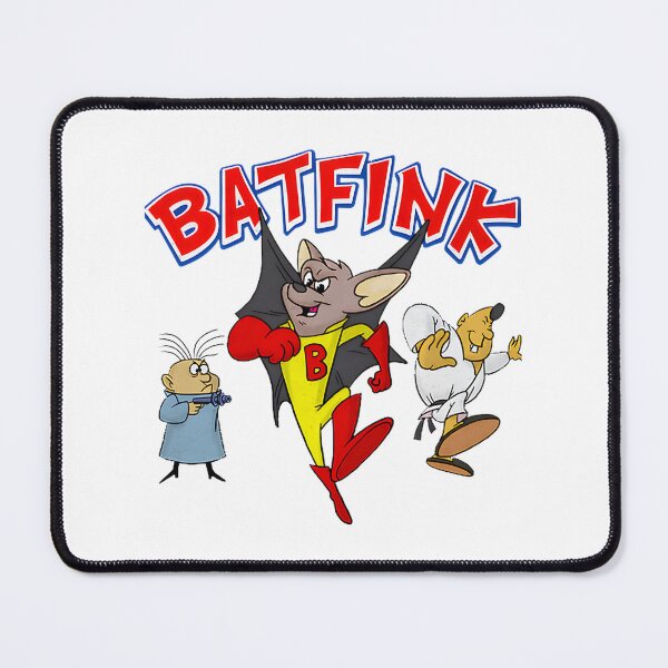 Artikelvorschau, Batfink, die Fledermaus – Superhelden-Cartoonfigur (Illustration) entworfen und verkauft von K3lpo.