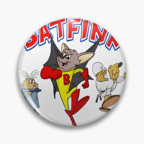Artikelvorschau, Batfink, die Fledermaus – Superhelden-Cartoonfigur (Illustration) entworfen und verkauft von K3lpo.