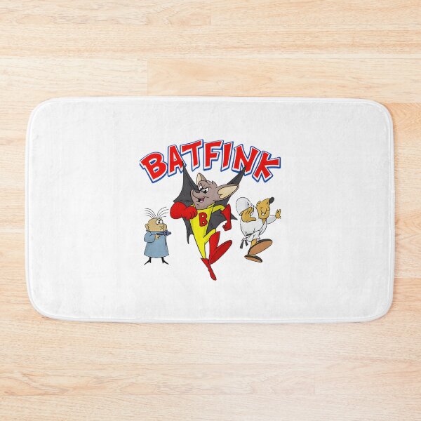 Item preview, Batfink The Bat Superhero Cartoon Character Illustration designed and sold by K3lpo.