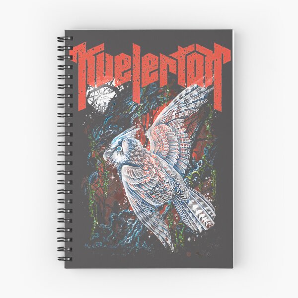 Item preview, Kvelertak Owl Artwork Featuring Detailed Illustration of a Majestic Owl designed and sold by BlosamicFashion.