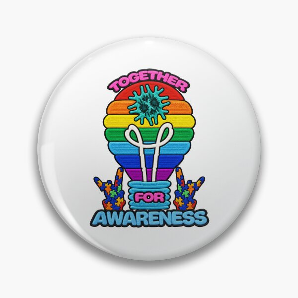 Item preview, Together For Awareness Autism Support designed and sold by ArtDesignTp.